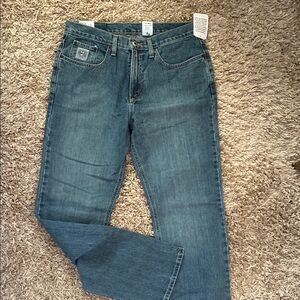 Cinch Silver Label Blue Jeans 33x34